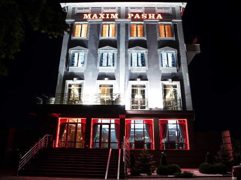 Maxim Pasha Hotel คีชีเนา ภายนอก รูปภาพ