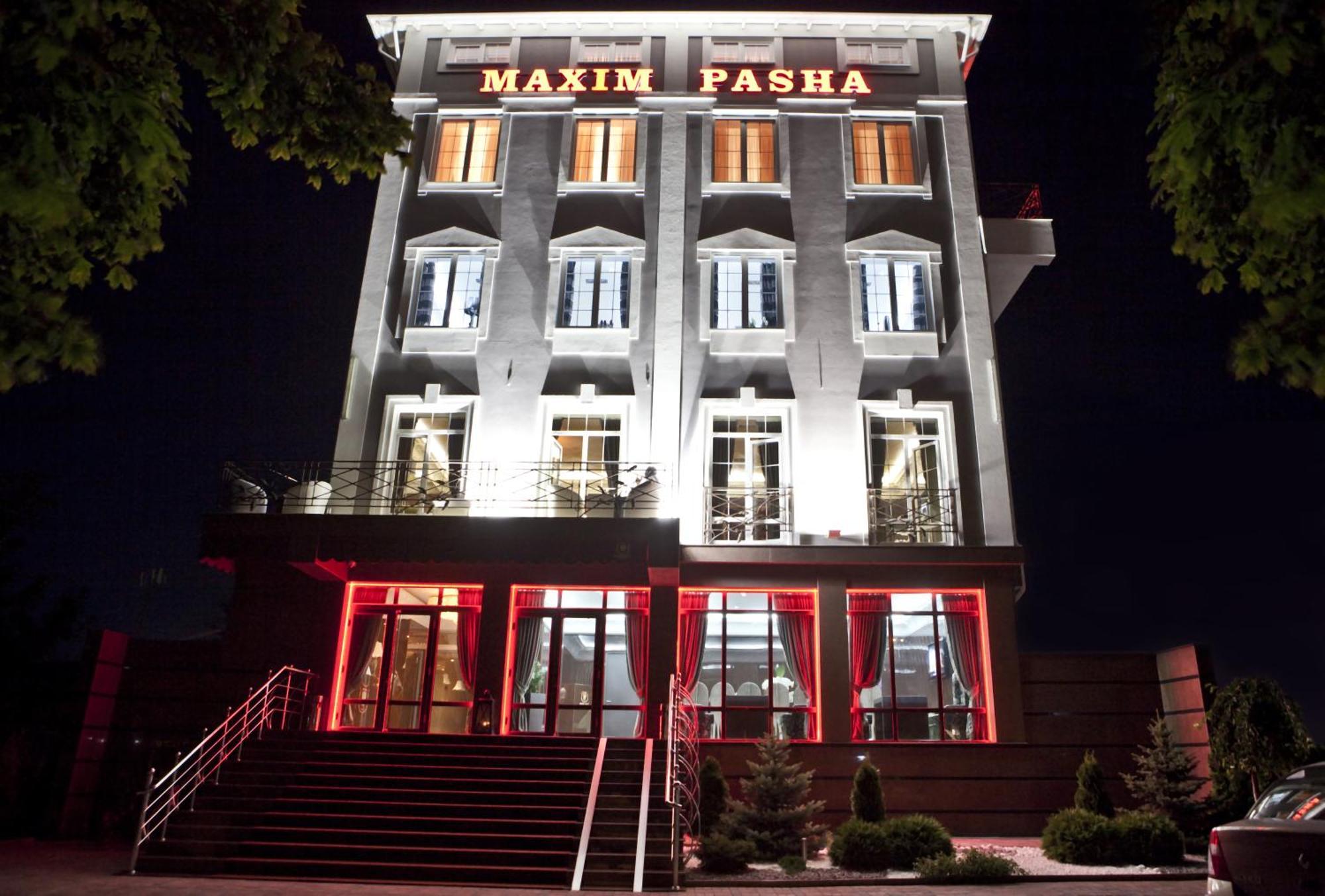 Maxim Pasha Hotel คีชีเนา ภายนอก รูปภาพ