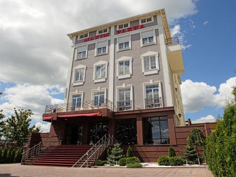 Maxim Pasha Hotel คีชีเนา ภายนอก รูปภาพ